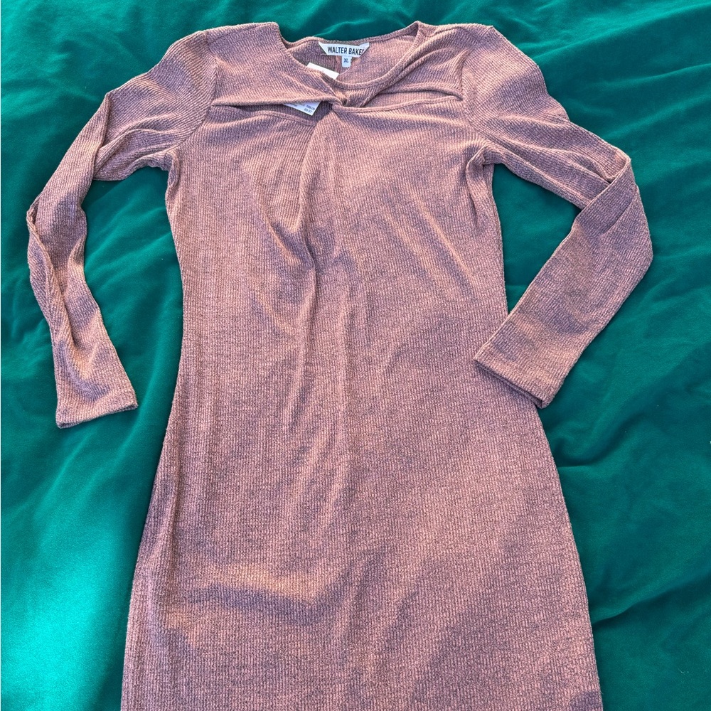 Walter Baker bodycon dress